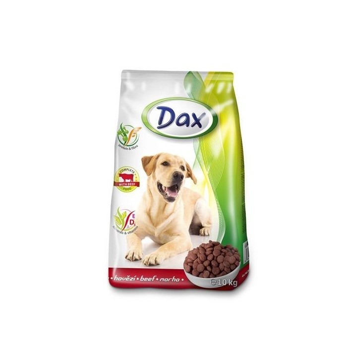Dax 10kg hovězí dog