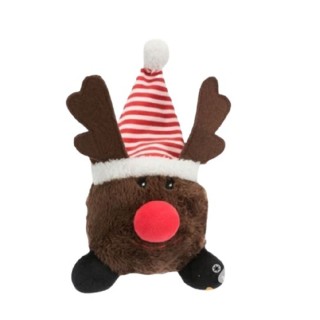 Plyšový míček Santa Claus/Sob/Sněhulák 18–29 cm