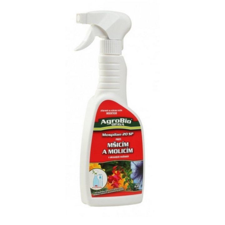Mospilan 20 SP 500ml,ochrana rostlin proti škůdcům ,
