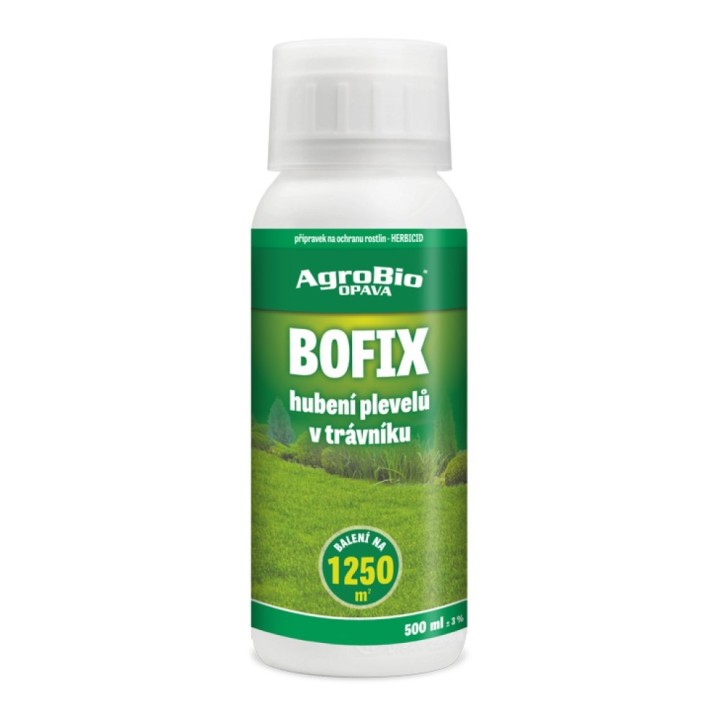 Bofix- 500ml proti plevelu v trávnících