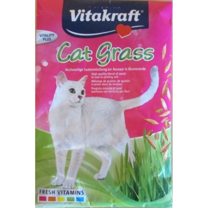 Vitakraft tráva pro kočky 50g AKCE