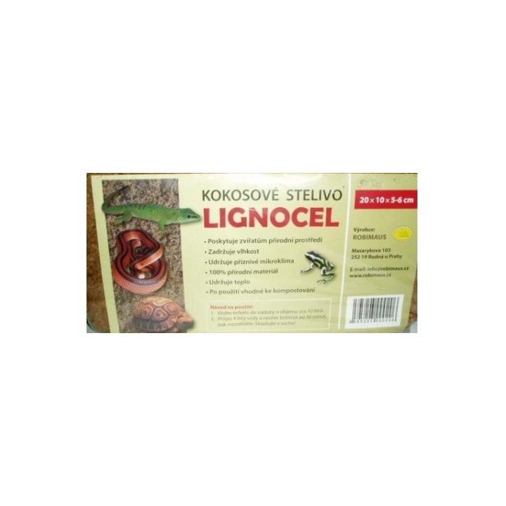 Stelivo kokosové vlákno  650g