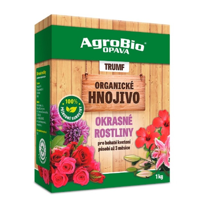 Trumf okrasné rostliny 1kg