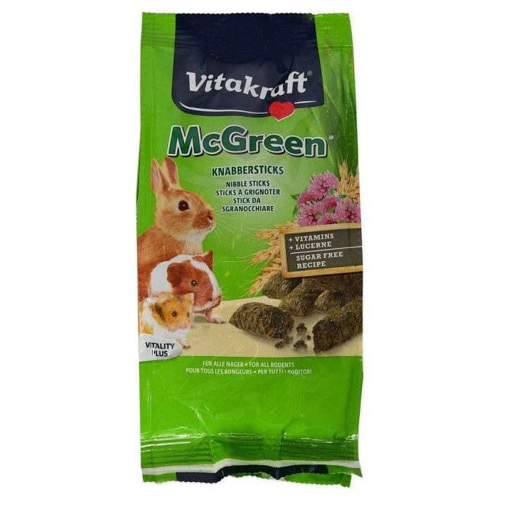 Vitakraft McGreen tyč. hlodavec 50g AKCE