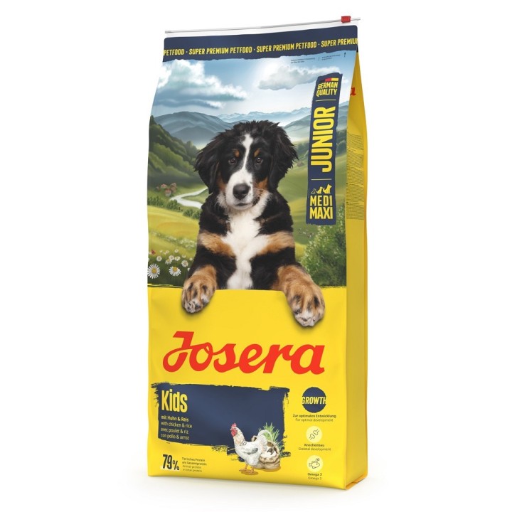 Josera 12,5+2,5kg  M/M Junior Kids dog