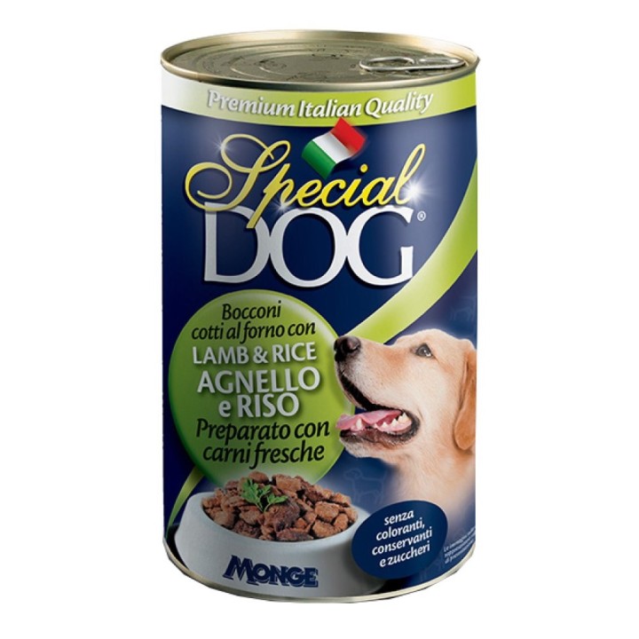 Monge 1275g Special Dog witth Lamb and Rice AKCE
