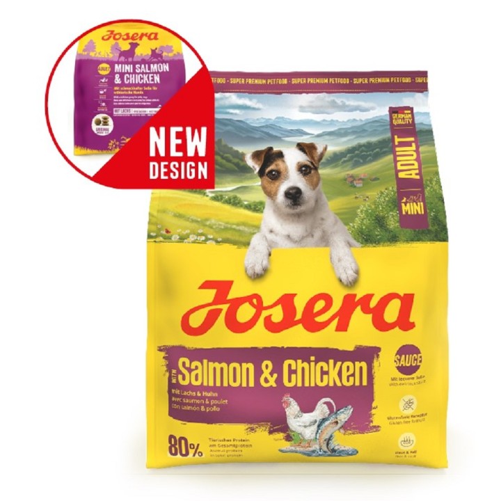 Josera  3kg  Mini Adult with  Salmon & Chicken dog