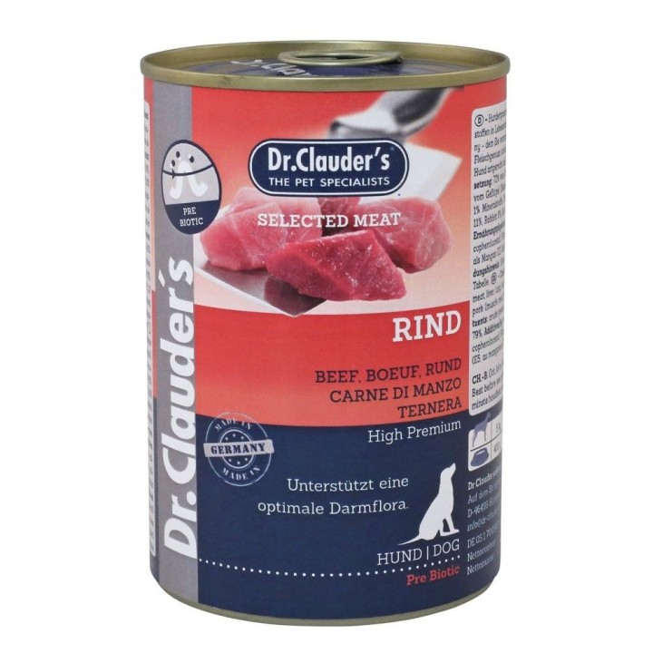 Dr.Clauder´s 400g Rind (hovězí) dog