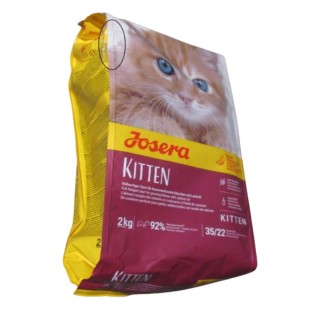 Poškozená Josera  2kg Kitten