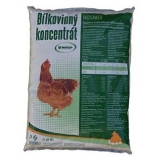 Poškozený Bílkovinný koncentrát 5kg nosnice