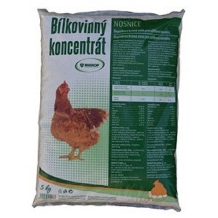 Poškozený Bílkovinný koncentrát 5kg nosnice