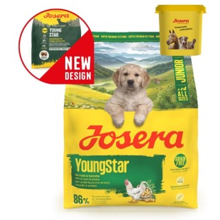 Josera 12,5kg  A/S Junior YoungStar dog (091227_Z B)