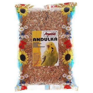 Poškozená Apetit andulka 800g