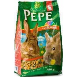 Vitakraft Pepe 750g králík+vitamíny AKCE