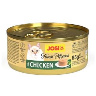 Josicat Finest Mousse with Chicken 85g