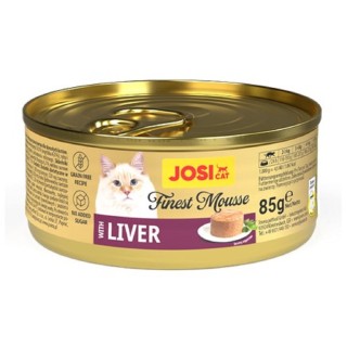Josicat Finest Mousse with Liver 85g