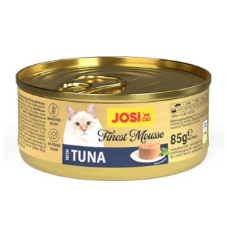 Josicat Finest Mousse with Tuna 85g