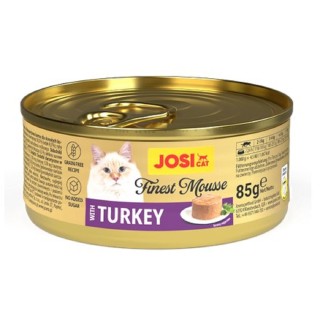 Josicat Finest Mousse with Turkey 85g