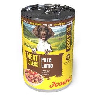 Josera 400g Adult Meat Lovers Pure Lamb dog