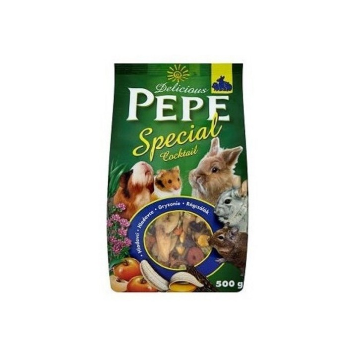 Vitakraft Pepe fruit coctail hlodavec 500g