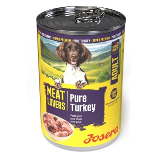 Josera 400g Adult Meat Lovers Pure Turkey dog