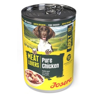 Josera 400g Adult Meat Lovers Pure Chicken dog