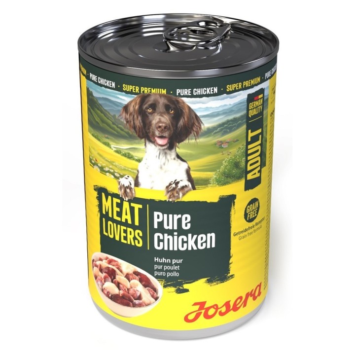 Josera 400g Adult Meat Lovers Pure Chicken dog