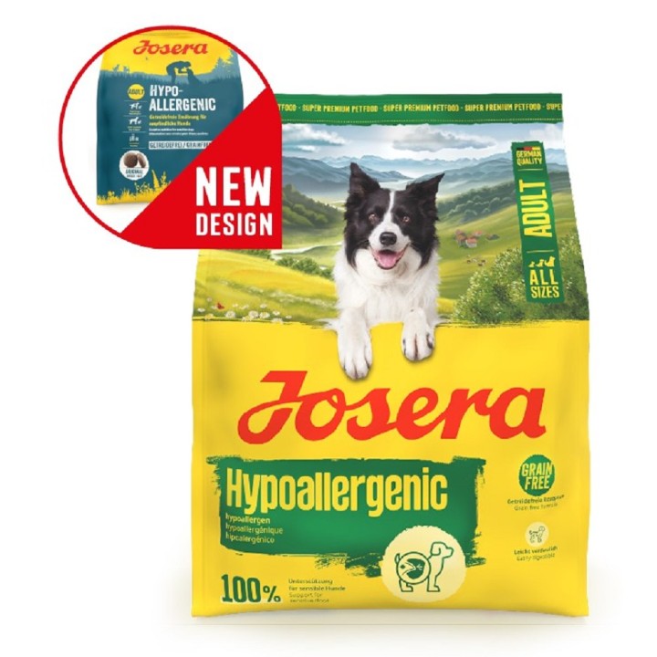 Josera  3kg A/S Adult Hypoallergenic dog AKCE