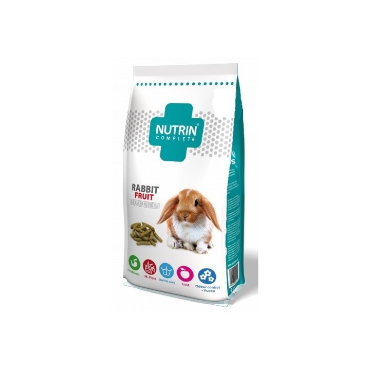 Nutrin Complete 1500g - Králík Fruit