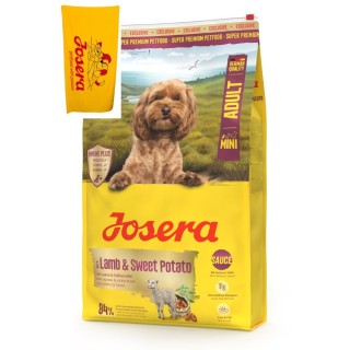 Josera 10kg* Mini Adult Lamb & Sweet Potato dog (960799_Z B)