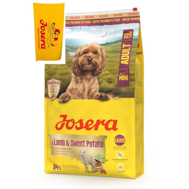 Josera 10kg* Mini Adult Lamb & Sweet Potato dog (960799_Z B)