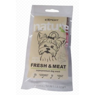 Pet Expert 2ks ucho králiči s kachním masem 10cm dog AKCE