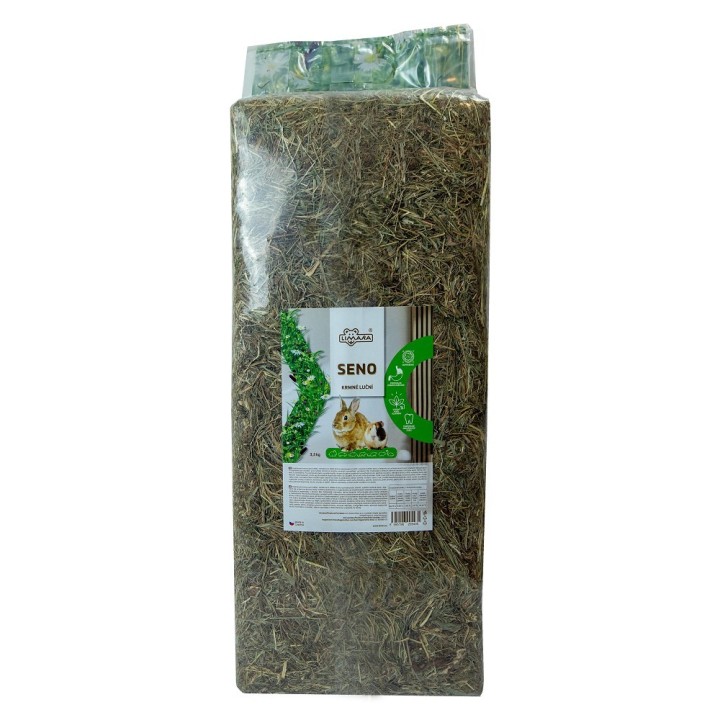 Seno luční 3,3kg Limara AKCE