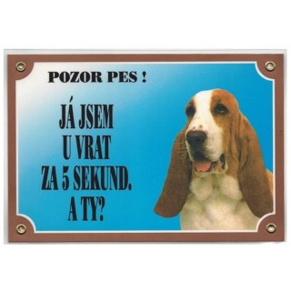 Cedulka baset AKCE