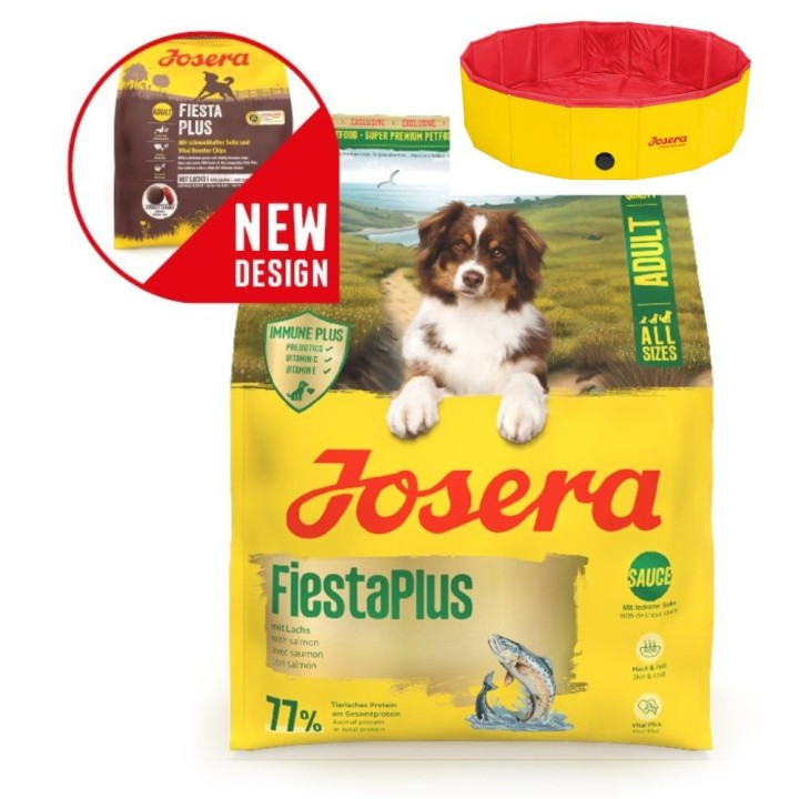 Josera 12,5kg* A/S Adult FiestaPlus dog (153795_Z B)