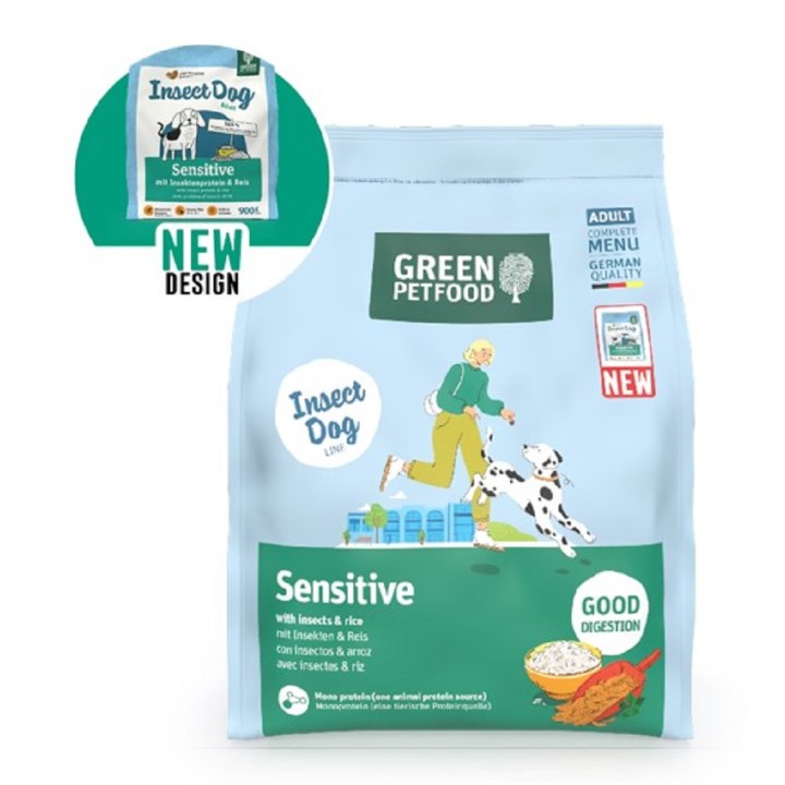GPF 900g Sensitive with Insects dog