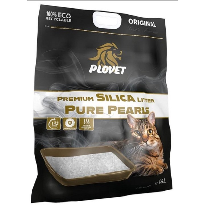 Stelivo Plovet Premium Silica Originál 16l