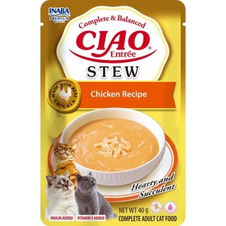 Churu Cat Entrée Stew Chicken 40g AKCE