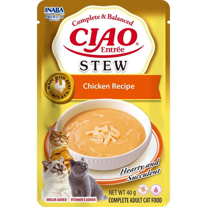 Churu Cat Entrée Stew Chicken 40g AKCE