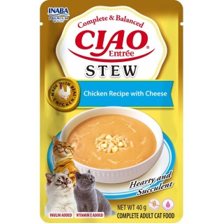 Churu Cat Entrée Stew Chicken Recipe with Cheese 40g AKCE