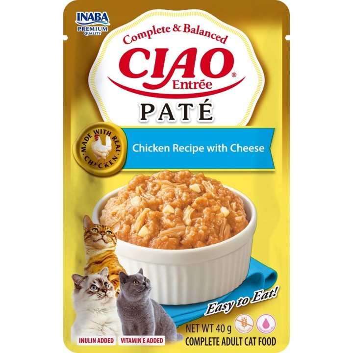 Churu Cat Entrée Paté Chicken Recipe with Cheese 40g