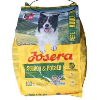 Poškozená Josera  3kg  A/S Adult with Salmon & Potato dog
