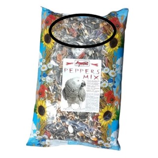 Poškozený Apetit papoušek s papričkami 800g