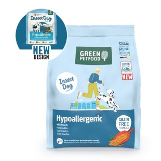 GPF 900g  Hypoallergenic dog