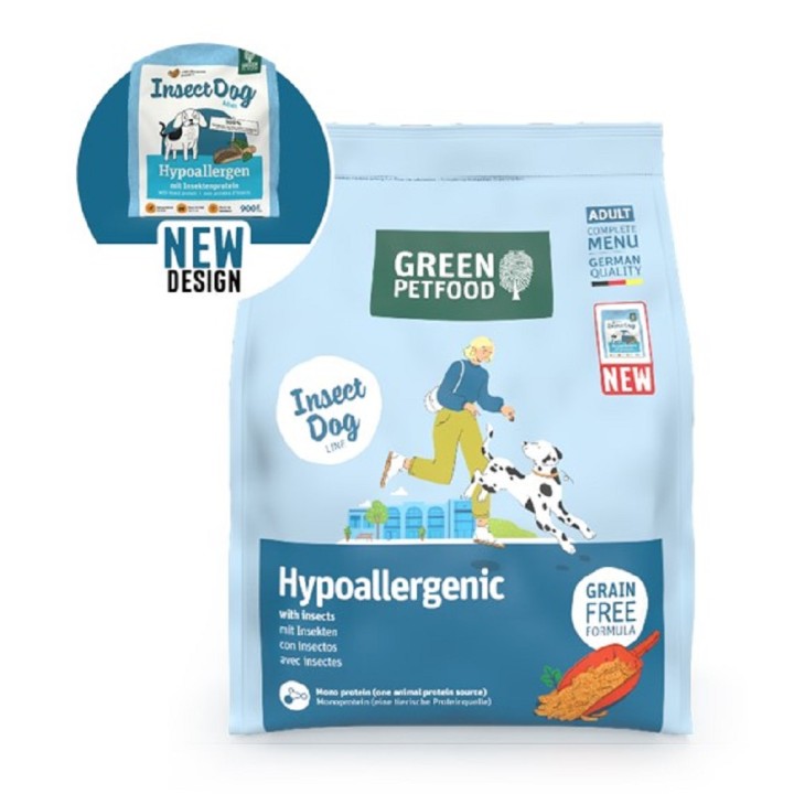 GPF 900g  Hypoallergenic dog