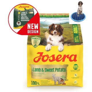 Josera 12,5kg * A/S Adult with Lamb & Sweet Potato dog (153751_Z B)