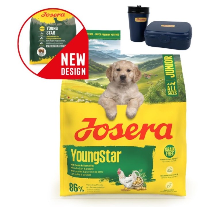Josera  3kg  A/S Junior YoungStar dog (960803 B)