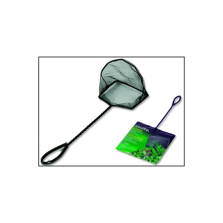 Síťka akv.černá 12x12cm/40cm