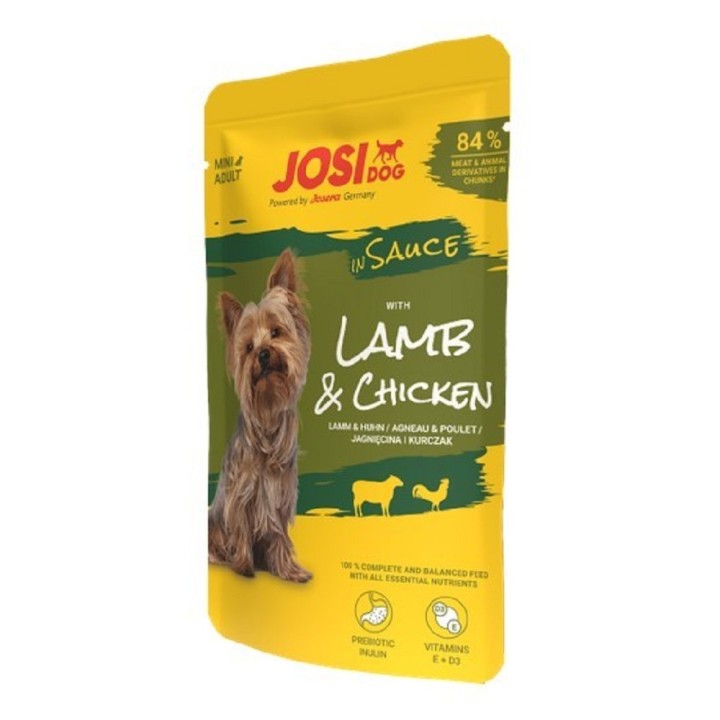 Josidog kapsička 100g with Lamb &Chicken in Sauce