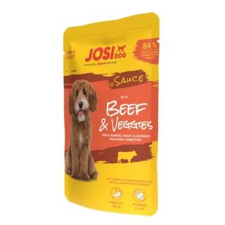 Josidog kapsička 100g with Beef &Veggies in Sauce